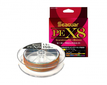 Seaguar Grandmax PE X8 - 0,165 mm